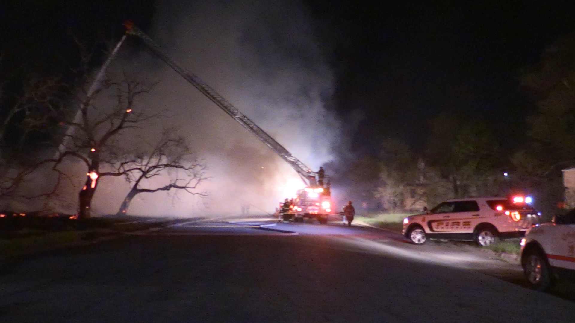 Multiple fires burn overnight in Gary